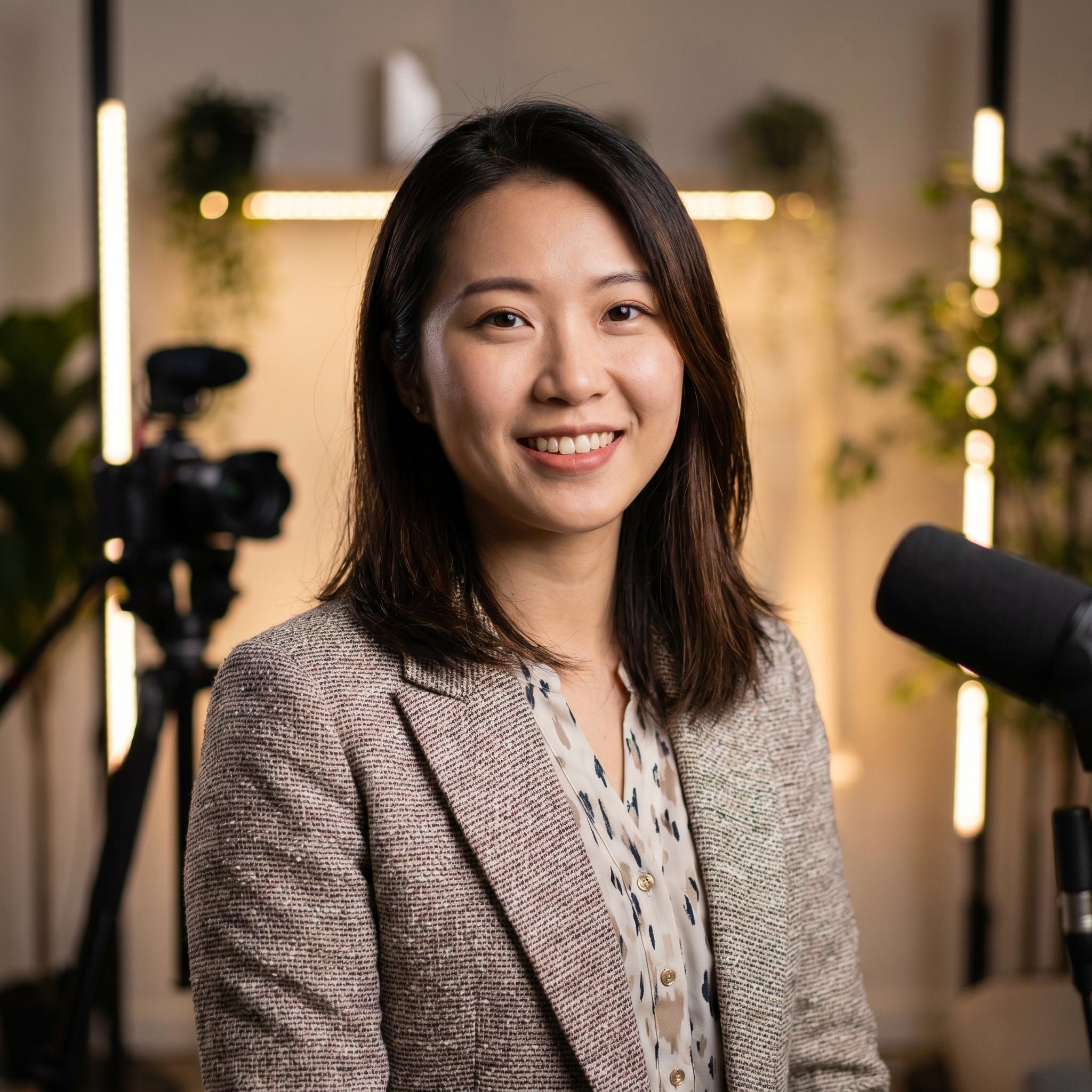 学生妹视频创作总监林晓雨